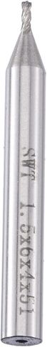 10pcs/set 4 flute end mill hss straight shank bit bit bit tool tool for cnc clet 1.5-10mm cutter cutter in Kuwait