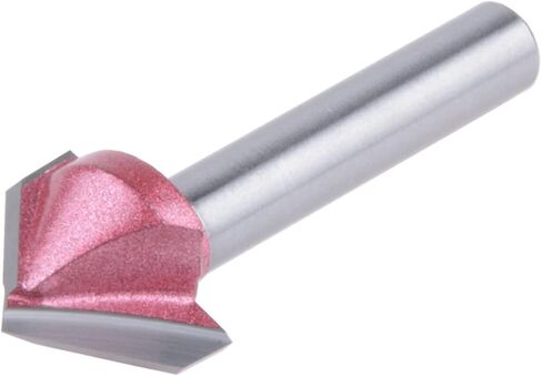 5 قطع من 90 درجة 6x16 مم VBIT CNC Carbide End Mills 3D Carbide End Mills MDF Milling Cutter in Kuwait