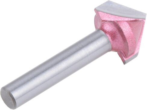5 قطع من 90 درجة 6x16 مم VBIT CNC Carbide End Mills 3D Carbide End Mills MDF Milling Cutter in Kuwait
