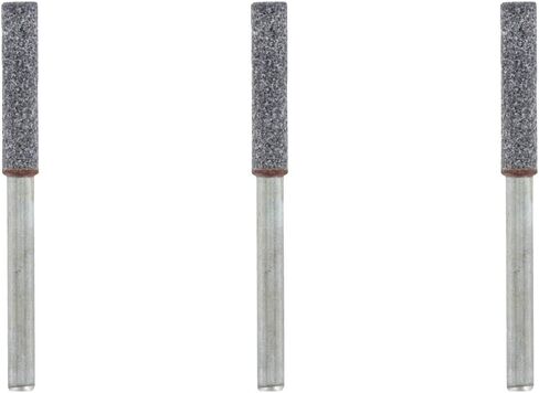 Dremel 453 Chainsaw Sharpening Grinding Stones Multipack, 3 Grinding Stones for Precise, Quick and Easy Sharpening of Chain Saw Blades (4 mm) in Saudi Arabia