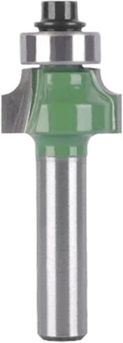 1pc 8mm زاوية زاوية جولة بت بت بتات طحن النجارة الخشبية لخشب البت مطحنة Carbide Cutter End Mill (8x34.9) in Saudi Arabia