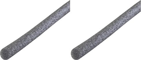 ام-دي بلدنغ برودكتس 71464 - مجموعة قضبان عازلة متعددة الاستخدامات 3/8 × 20 قدم، رمادي - قضبان فوم اساسية للسد والإغلاق الدقيق in Kuwait