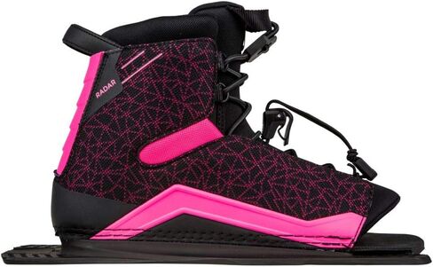 Radar Lyric Boot - Black/Pink - Rear Feather Frame (2020) in Saudi Arabia