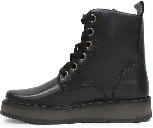 Fly London Womens REIG201FLY BRACE LEATHY BOOTS in Saudi Arabia