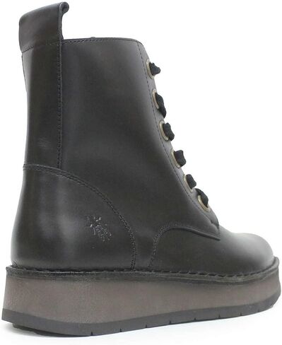 Fly London Womens REIG201FLY BRACE LEATHY BOOTS in Saudi Arabia