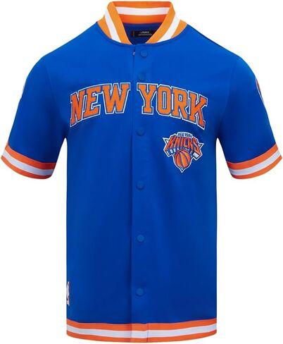 Mens NBA Classic Chenille Button Down in Saudi Arabia