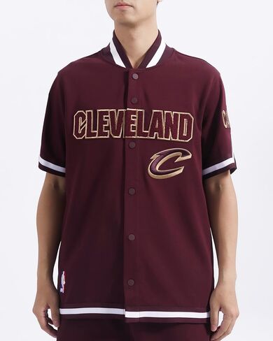 Mens NBA Classic Chenille Button Down in Saudi Arabia