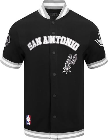 Mens NBA Classic Chenille Button Down in Kuwait