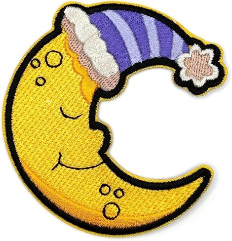 Space Man Astronaut Iron On Patch - Embroidered Space Sci Fi Cool Funny Astronaut Men Applique Appliques Iron On Sew On Patches for Clothing, Jeans, Hat, Backpacks, Clothes, Jackets (3") in Saudi Arabia