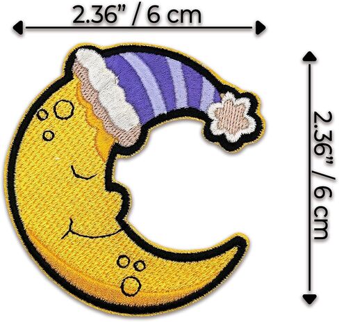 Space Man Astronaut Iron On Patch - Embroidered Space Sci Fi Cool Funny Astronaut Men Applique Appliques Iron On Sew On Patches for Clothing, Jeans, Hat, Backpacks, Clothes, Jackets (3") in Saudi Arabia