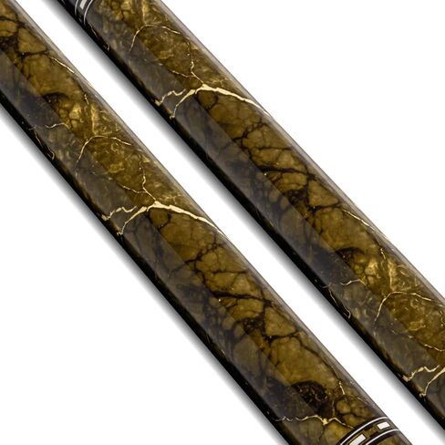 Evo Gemstone Glassfiber Pool Stick ، ​​عصي بركة انحراف منخفضة مع 5/16 * 18 دبوس مفصل وطرف 12.5 مم ، طرف Evo ، protaper الهجين in Saudi Arabia