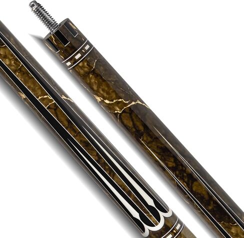 Evo Gemstone Glassfiber Pool Stick ، ​​عصي بركة انحراف منخفضة مع 5/16 * 18 دبوس مفصل وطرف 12.5 مم ، طرف Evo ، protaper الهجين in Saudi Arabia