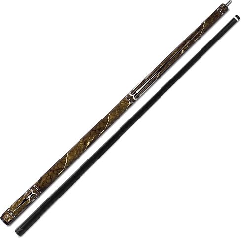 Evo Gemstone Glassfiber Pool Stick ، ​​عصي بركة انحراف منخفضة مع 5/16 * 18 دبوس مفصل وطرف 12.5 مم ، طرف Evo ، protaper الهجين in Saudi Arabia