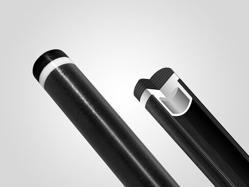 Evo Gemstone Glassfiber Pool Stick ، ​​عصي بركة انحراف منخفضة مع 5/16 * 18 دبوس مفصل وطرف 12.5 مم ، طرف Evo ، protaper الهجين in Saudi Arabia
