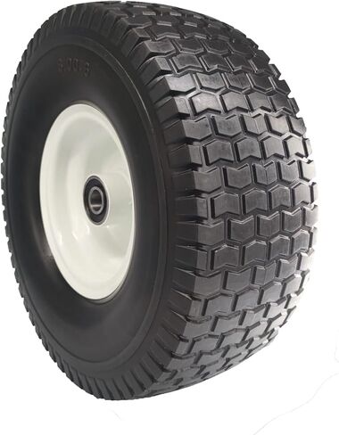 إطارات ثلجية مجانية مسطحة 13x5.00-6 مع 3/4 و 5/8 محامل ، صلب 13x5.00-6 ثلج منفاخ Tiire in Kuwait