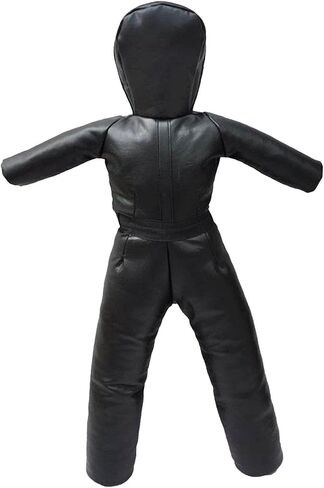 Kids Grappling Dummy Boxing Equipment, Unfilled Multiuse Sturdy, Taekwondo Training Device Exercise Tackling Dummy 130cm in Saudi Arabia