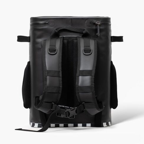 Quiksilver Welded Bungee Backpack Cooler, 30L/36 Cans, 48-72 Hours Insulation, Leakproof & Waterproof IPX7 Rated, Heavy-Duty 600D TPU, Adjustable Straps, Tactical Rings & Mesh Pockets in Saudi Arabia