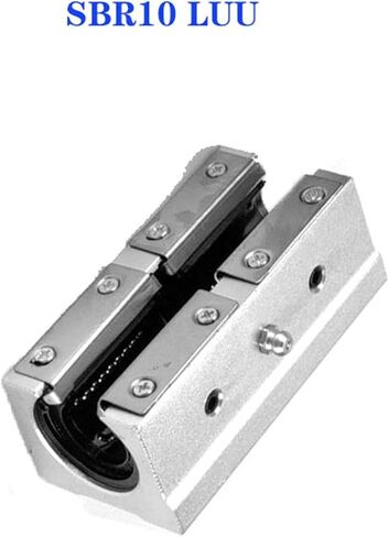 4pcs SBR10UU SBR12UU SBR16UU SBR10LUU SBR12LUU Linear Bearing 10mm 12MM Linear Slider(SBR12UU) in Kuwait