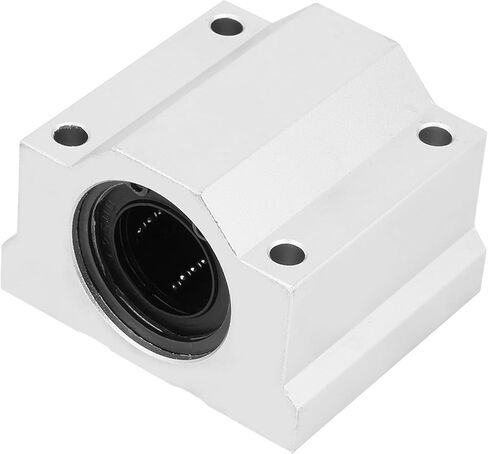 Aluminum Alloy Liner Slide Block Sliding Accurate Sliding Parts Scs25uu 25mm Slide Block Liner Slide Block in Saudi Arabia
