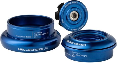 Cane Creek Hellbender 70 Headset Blue, Is41/28.6, Is52/40 in Saudi Arabia