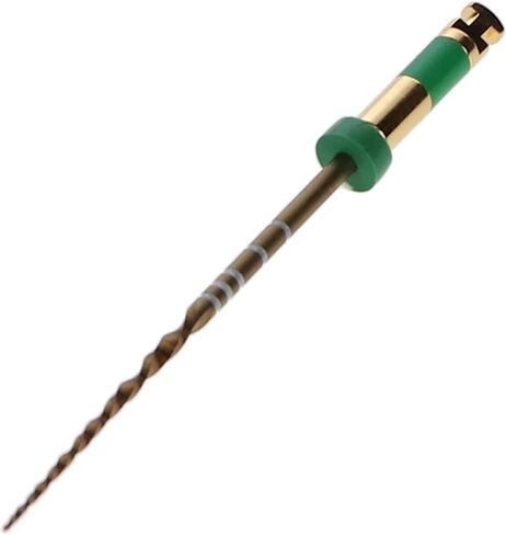 Dentsply Maillefer A0756231G0M03 WAVEONE GOLD PRANCORCATING FILES 31 مم خضراء 6/PK in Saudi Arabia