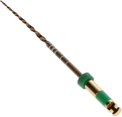 Dentsply Maillefer A0756231G0M03 WAVEONE GOLD PRANCORCATING FILES 31 مم خضراء 6/PK in Saudi Arabia