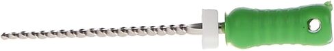 400115 HSB اللباط K-Files 21mm #70 من الفولاذ المقاوم للصدأ الأخضر 6/PK in Saudi Arabia