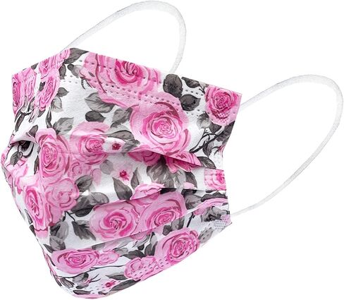 Crover Disposable Safety Mask 3 Layer Protection Face Mask for Adults 50 pcs in Saudi Arabia