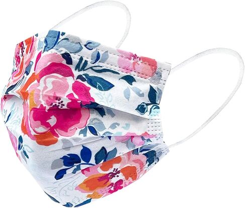 Crover Disposable Safety Mask 3 Layer Protection Face Mask for Adults 50 pcs in Saudi Arabia