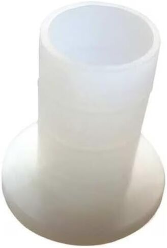 Shoulder Washer, Fits Bolt Size 1/4 in Nylon, Natural Finish, 40 PK in Saudi Arabia