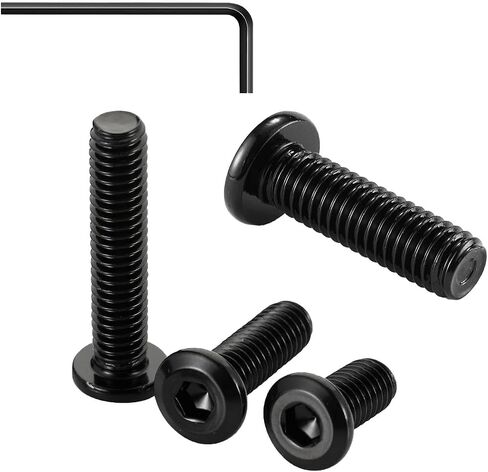 Crib Screws Hardware Replacement Kit,Socell 76pcs 304 Stainless Steel Baby Bed Frame Bolts &Barrel Nuts Set for Delta/Graco/Dream,M6x20mm/30mm/40mm/50mm/60mm/70mm/80mm Hex Drive Socket Cap Screws in Saudi Arabia