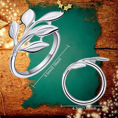 Hotop 50 PCS REAP FELED RINGS مجموعة من المناديل المعدنية الفضية حلقات حاملي حاملي الجدول اللامع بزخرفة لعروض الزفاف الزفاف عطلات عيد الميلاد العطلات الخريف الخريف. in Saudi Arabia