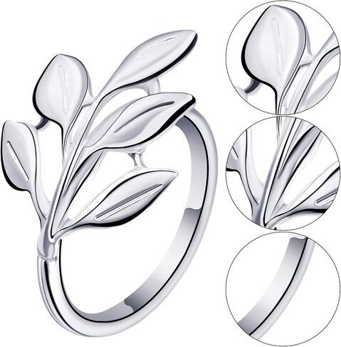 Hotop 50 PCS REAP FELED RINGS مجموعة من المناديل المعدنية الفضية حلقات حاملي حاملي الجدول اللامع بزخرفة لعروض الزفاف الزفاف عطلات عيد الميلاد العطلات الخريف الخريف. in Saudi Arabia