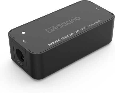 D'Addario Accessories XPND Noise Isolator - Guitar Pedal Noise Suppressor - Eliminates Noise with Analog or Digital Pedals in Daisy Chain in Saudi Arabia
