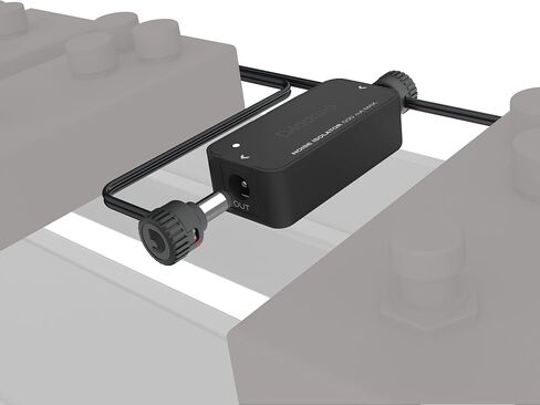 D'Addario Accessories XPND Noise Isolator - Guitar Pedal Noise Suppressor - Eliminates Noise with Analog or Digital Pedals in Daisy Chain in Saudi Arabia