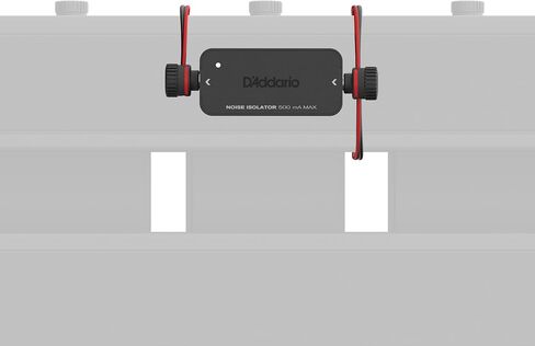 D'Addario Accessories XPND Noise Isolator - Guitar Pedal Noise Suppressor - Eliminates Noise with Analog or Digital Pedals in Daisy Chain in Saudi Arabia