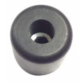 Bumper,15/16 in.,Black,Rubber,PK5 in Saudi Arabia