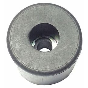 Bumper,1 in.,Black,Rubber,PK5 in Kuwait