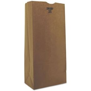 BAGGK25500 25# Paper Bag, 40-Pound Basis Weight, Brown Kraft, 8-1/4 x 15-7/8, 500-Bundle in Saudi Arabia