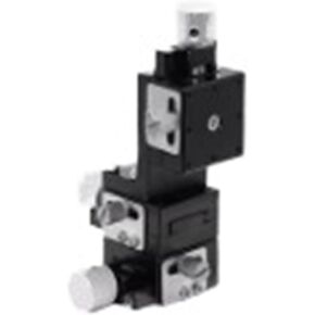 Biran Xyzfes25-R XYZ-AXIS MANUAL TABLE SLIDE TABLE مع مرحلة إبداع أخدود توهمة in Kuwait