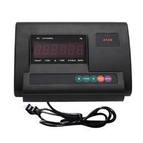 High Precision Weighing Indicator for Electronic Platform Scale 2.5T/5000lbs New in Kuwait