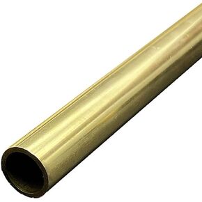Seamless Round Brass Tube Diameter 2mm 3mm 14mm 16mm 18mm 20mm Length 200mm 300mm 500mm Brass Tube Cutting(300mm 14x12mm) in Kuwait