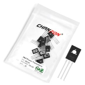 Chanzon 10pcs BD140 TO -126 PNP Power Transistor -1.5a in Saudi Arabia