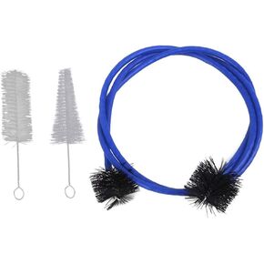 Mouthpiece Cleaner Valve Brushes Rod Cleaning Kit For Trumpet Horn Trombone Brass in Kuwait