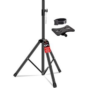 5 Core Speaker Stand Floor Floor قابل للتعديل حتى 48 بوصة DJ Studio Monitor Stands Pole Mount - SS HD 1PK 4ft in Kuwait
