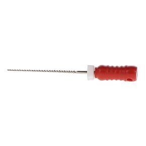 400106 HSB Endodontic K-Files 21mm #25 Red Stainless Steel 6/Pk in Kuwait