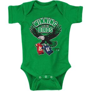 Winning is for The Birds Baby Apparel for Philadelphia Football Fans (NB-7T) in Kuwait