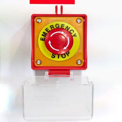 Cover Switch Cover Protector Button Oversize Push Button Lock Out for Industrial Use in Saudi Arabia