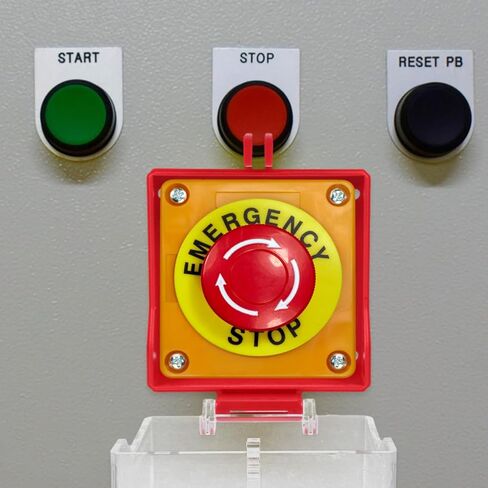 Cover Switch Cover Protector Button Oversize Push Button Lock Out for Industrial Use in Saudi Arabia