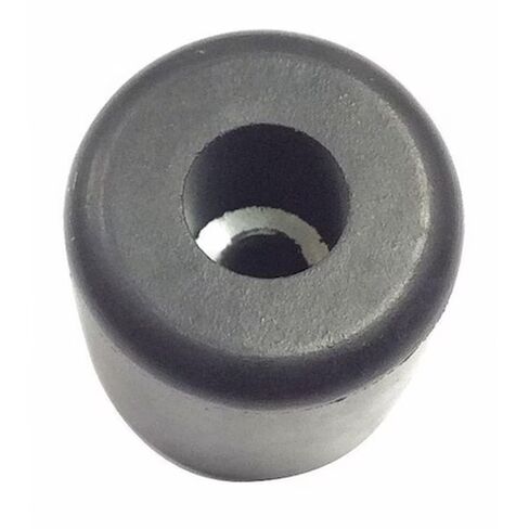 Bumper,15/16 in.,Black,Rubber,PK5 in Saudi Arabia
